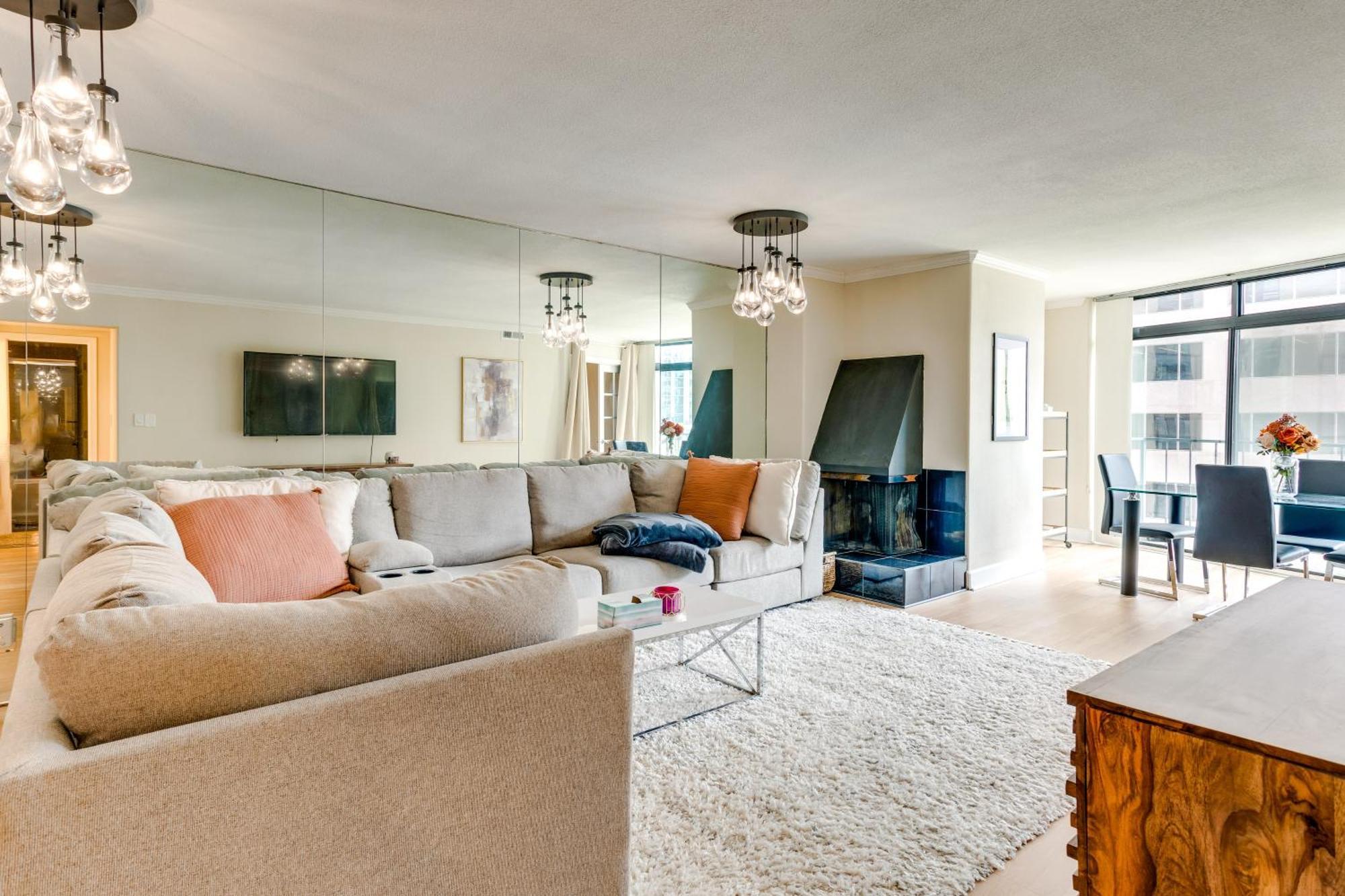 Downtown In The Center Of The City! Apartment Denver